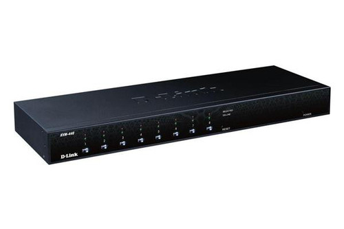 DKVM-440 - D-Link - 8-Port 1U Rack-mountable KVM Switch