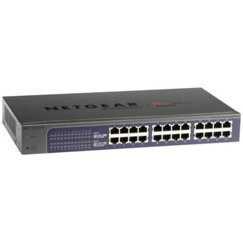 Netgear - JGS524E-200NAS - Network Switch 24-Port Gigabit