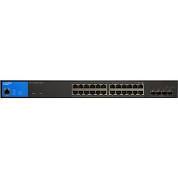 Linksys - LGS328MPC - Network Switch 24-Port Gigabit PoE+ Managed