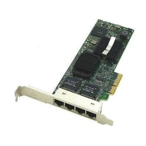 H092P - Dell - Pro/1000 VT Quad-Ports 1Gbps PCI Express Low Profile Network Interface Card