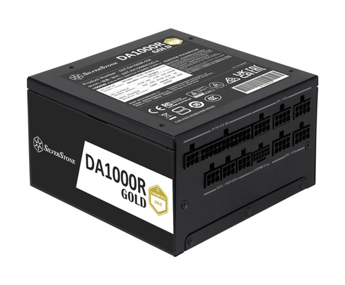 SilverStone - SST-DA1000R-GM - Power Supply 1000W 80-Plus Gold Fully