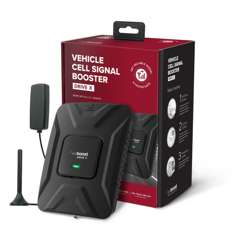 WeBoost Drive X Vehicle Signal Booster 475021 for boosting signal in vehicles