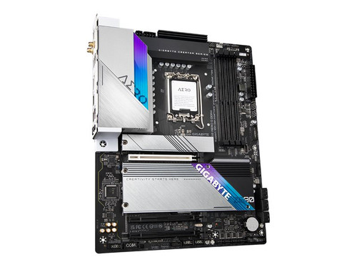 Gigabyte - Z690-AERO-G-DDR4 - Motherboard LGA1700 Z690 DDR4 ATX 2.5GbE