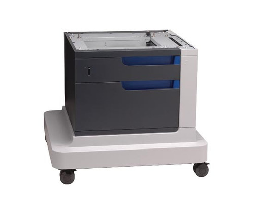 HP - CC422A - Paper Feeder 500-Sheet with Cabinet