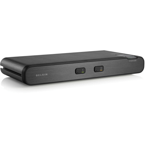 Belkin - F1DN102BEA - KVM Switch 2-Port DVI-I USB