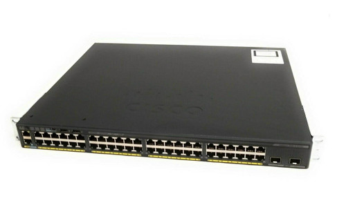 Cisco - 2960X-48FPD-L - Network Switch 48-Port Gigabit 2x SFP+