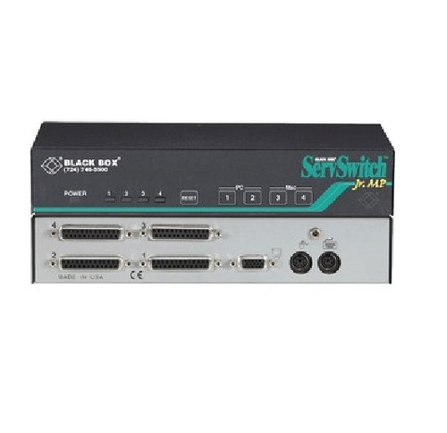 Black - SW627A-R2 - KVM Switch 2-Port