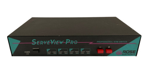Rose - SEB-4UB - KVM Switch Single-User Multi-Platform