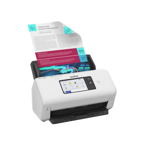 Brother Document Scanner - ADS4700W