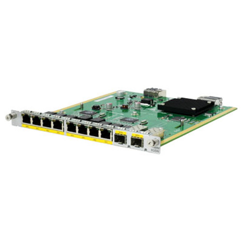 JG741A - Hewlett Packard Enterprise - MSR 8-port 10/100/1000BASE-T / 2-port 1000BASE-X (Combo) HMIM network switch module Fast Ethernet, Gigabit Ethernet