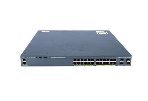 Cisco Catalyst 2960 X Series Switch - WS-C2960XR-24TD-I
