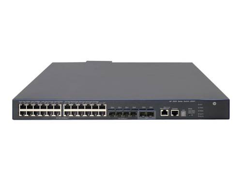 HPE - 5500-24G-4SFP - Network Switch 24-Port Gigabit 4-SFP 2-SFP+