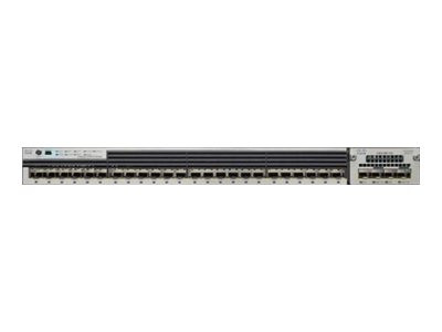 Cisco - WS-C3750X-24S-E-RF - Network Switch 24-Port Gigabit Ethernet SFP