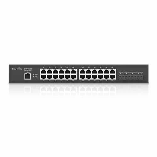 EnGenius - ECS1528T - Network Switch 24-Port Gigabit 4 SFP+
