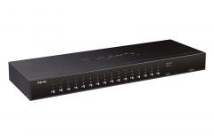 D-Link - KVM-450 - KVM Switch 16-Port PS2 USB Ethernet