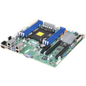 Supermicro - MBD-X11SPM-F-B - Motherboard LGA3647 C621 Micro-ATX DDR4 6x