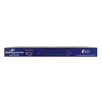 B&B Electronics - ESW626 - Ethernet Switch 26-Port 10/100 Rack-mountable