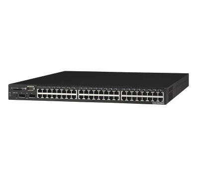 Dell - S4810P-AC-2PSU - Network Switch 48-Port SFP+ 4-Port QSFP+ Layer 3