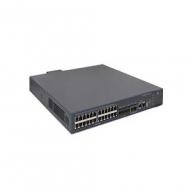 HP - JG541-61001 - Network Switch 24-Port Gigabit PoE+ 4-SFP