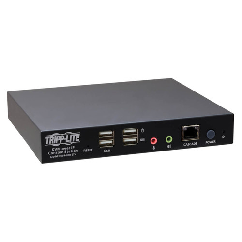 Tripp Lite - B064-000-STN - KVM Switch Black