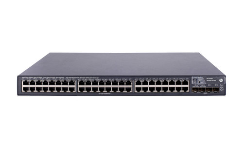 HP - JG257B - Network Switch 48-Port PoE+ Gigabit 4x SFP+ Layer3 1U