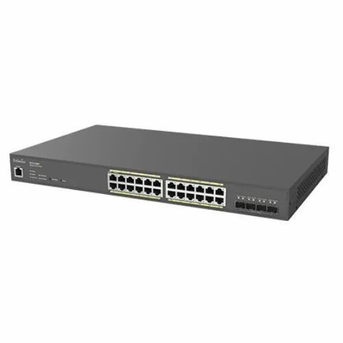 EnGenius - ECS1528P - Network Switch 24-Port 4x10Gb 240W PoE+