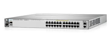 HP - 3800-24G-POE+-2SFP+ - Network Switch 24-Port Gigabit PoE+ 2x SFP+