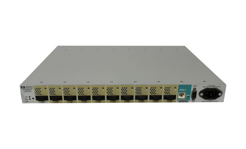 HP - A3724-90006 - Fibre Channel Hub 10-Port Short Wave