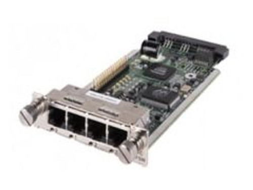 HP JD573B 4-Port RJ-45 10/100 Fast Ethernet L2 Switch SIC A-MSR Module for Networking Servers