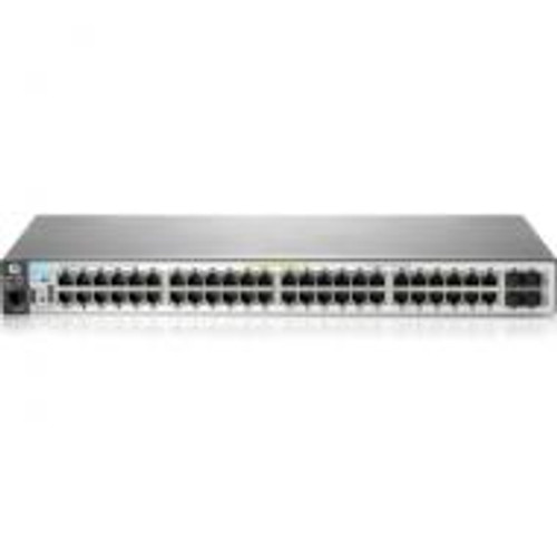 HP J9778A-61001 2530-48-poe+ Switch - New, 48 ports, Power over Ethernet, for networking setups