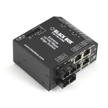 Black Box - LBH240AE-P-SC - Network Switch 4-Port 10/100Base-TX 2-Port