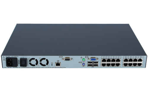 HP - AF601AR - KVM Switch 2x1x16 IP Virtual Media