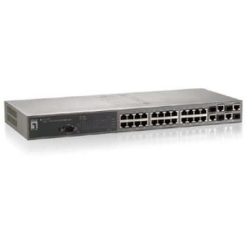 CP Technologies - GEL-2870 - Network Switch 28-Port Gigabit Ethernet
