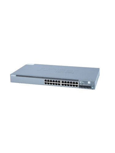 Juniper Networks EX2300-24T Ethernet Switch, 24 Network Ports, 4 Uplink Ports, Managed - Ideal for Networking Solutions