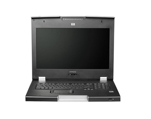 HP - 612371-001 - KVM Console Rackmount TFT7600 G2 Keyboard