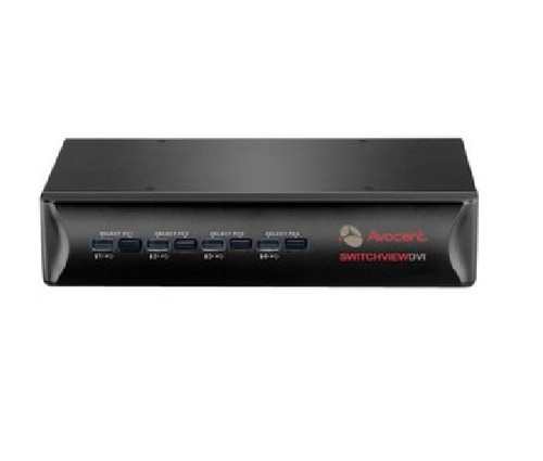 4SVDVI25BND1-001 - Avocent Switchview DVI KVM Audio USB Switch