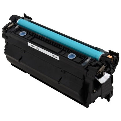 HP 657X Cyan Toner Cartridge High Yield 23000 Pages - Compatible with CF471X - Laser Printer Supplies