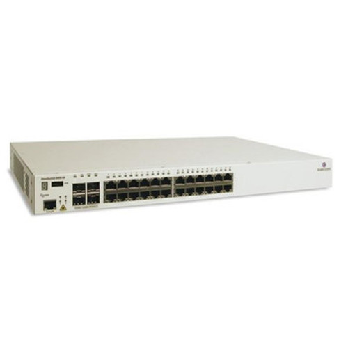 OS6400-24 - Alcatel Lucent - Alcatel-Lucent OmniSwitch 24-Ports 10/100/10001000Base-T Gigabit Ethernet Switch with 4x Gigabit Ethernet SFP Combo Ports and 2x Gigabit Eth