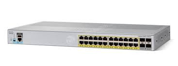 Cisco - WS-C2960L-24PS-AP - Network Switch 24-Port Gigabit PoE+ 4-Port SFP