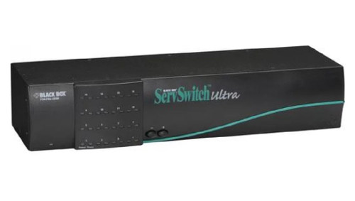 Black - KV5012FA-R2 - KVM Switch 12-Port OSD