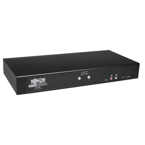 B002-DUA2 - Tripp - Lite 2-Port Secure KVM Switch DVI to DVI/VGA