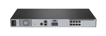 Avocent - AV2108-202 - KVM Switch 1x8 Cat5 Analog