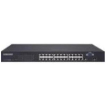 Samsung IES-4024GP/XAR 24-Port L2 PoE Switch for Electronics - Compatible with ProLiant DL360p Gen8 servers