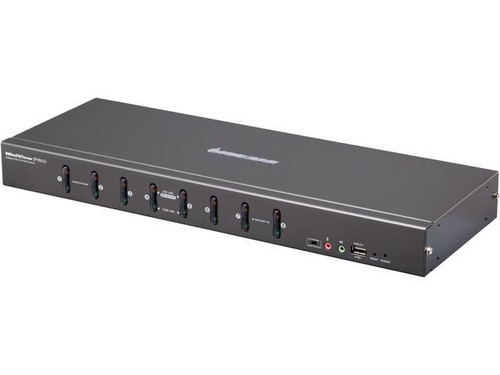 IOGEAR - GCS1108KIT2 - KVM Switch 8-Port DVI VGA