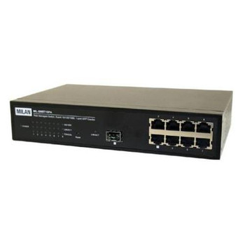 Transition - MIL-SM8TXAF2GPA-NA - Network Switch 8-Port PoE 10/100 2-Port
