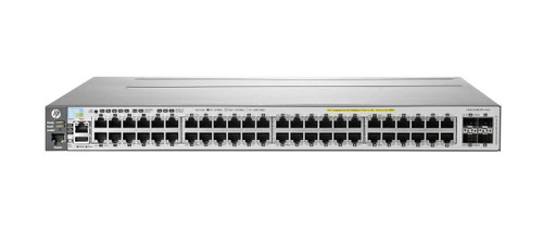 HP - J9574AABB - Ethernet Switch 48-Port Gigabit PoE+ 4x SFP+