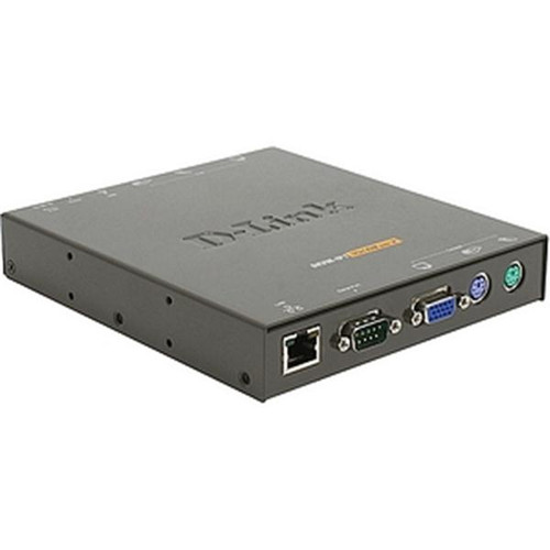 D-Link - DKVM-IP1 - 1-Port IP KVM Switch