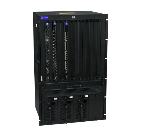 HP - J4874-61001 - Network Switch 15-Slot 17U Rack-mountable Layer 4