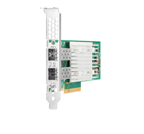 P22702-B21 - Hewlett Packard Enterprise - Ethernet 10/25Gb 2-port SFP28 QL41232HLCU Internal Ethernet / Fiber 25000 Mbit/s