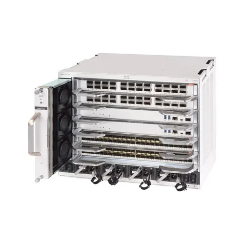 C9606R-48Y24C-BNCX - Cisco - Catalyst 9600 6-Exp Slots Switch Chassis